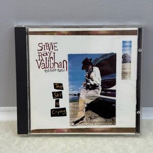 Stevie Ray Vaughan & Double‎ Trouble: The Sky Is Crying (CD 1991 Epic Records)